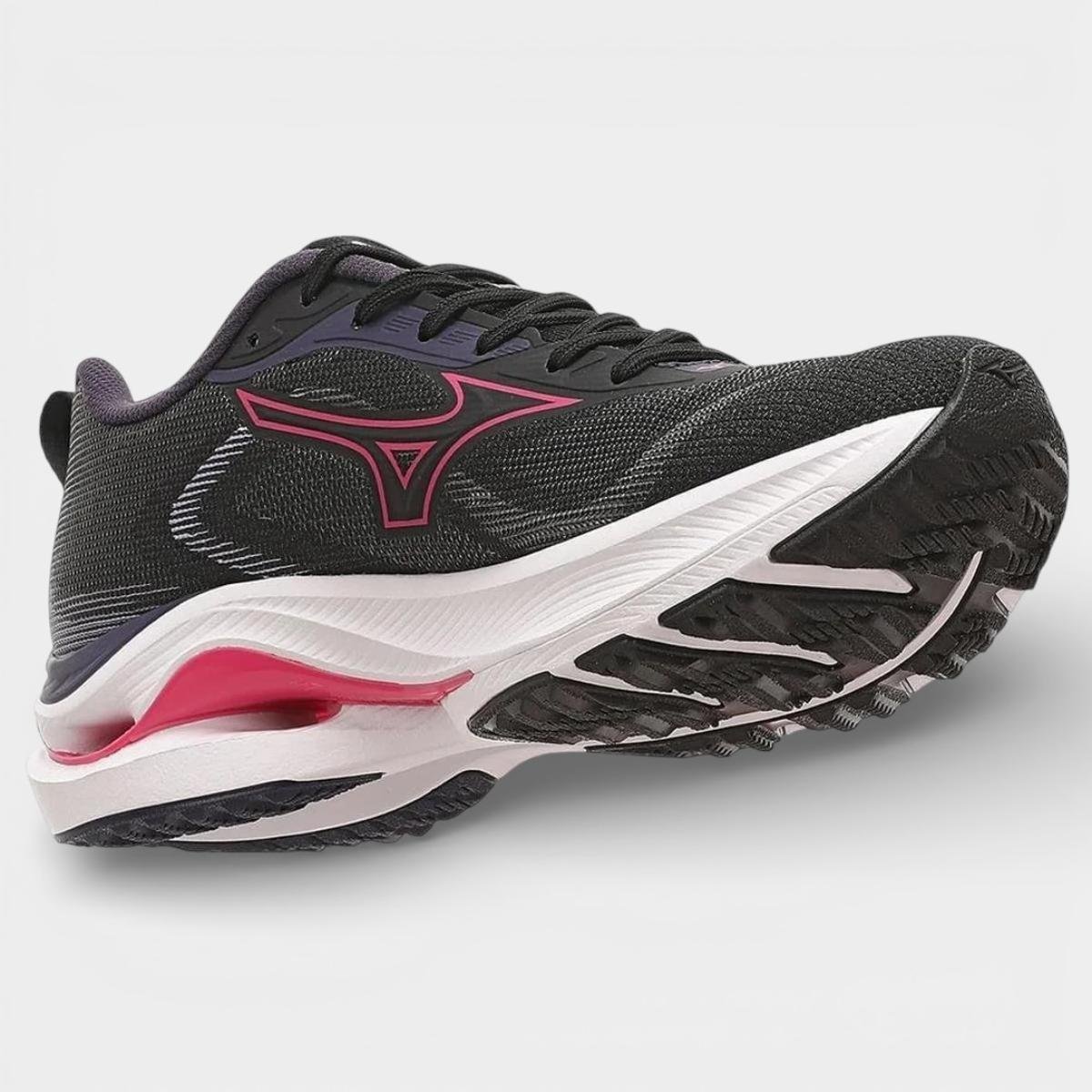 Tênis de Corrida Mizuno Wave Vitality 7 Feminino - Preto Preto 5