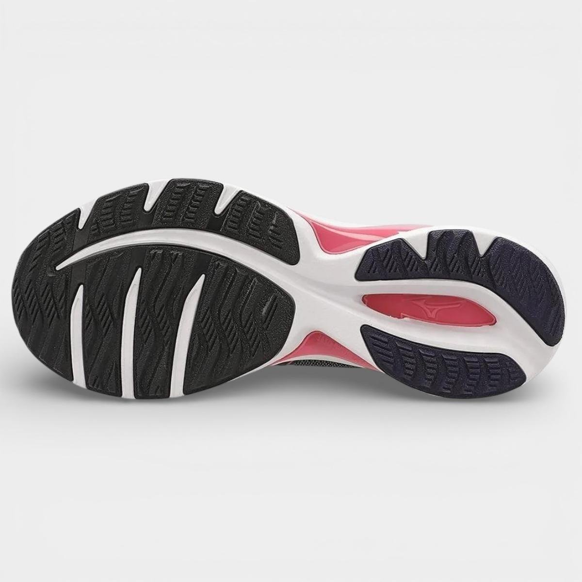 Tênis de Corrida Mizuno Wave Vitality 7 Feminino - Preto Preto 6