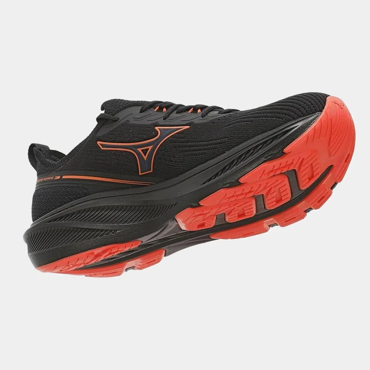 Tênis Mizuno Sunrise Masculino - Preto Preto 5