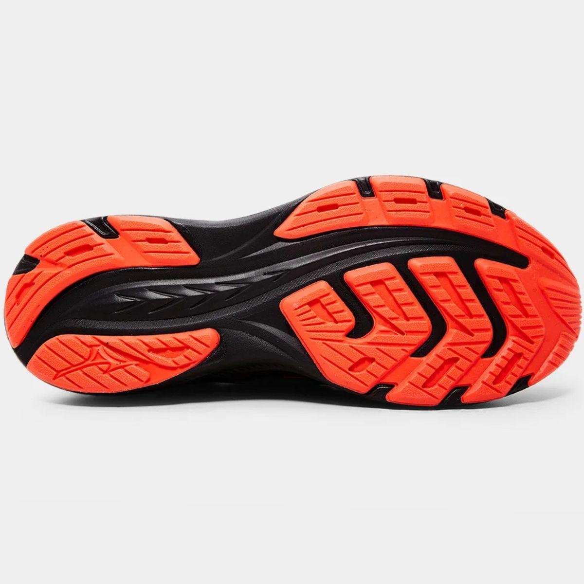 Tênis Mizuno Sunrise Masculino - Preto Preto 6