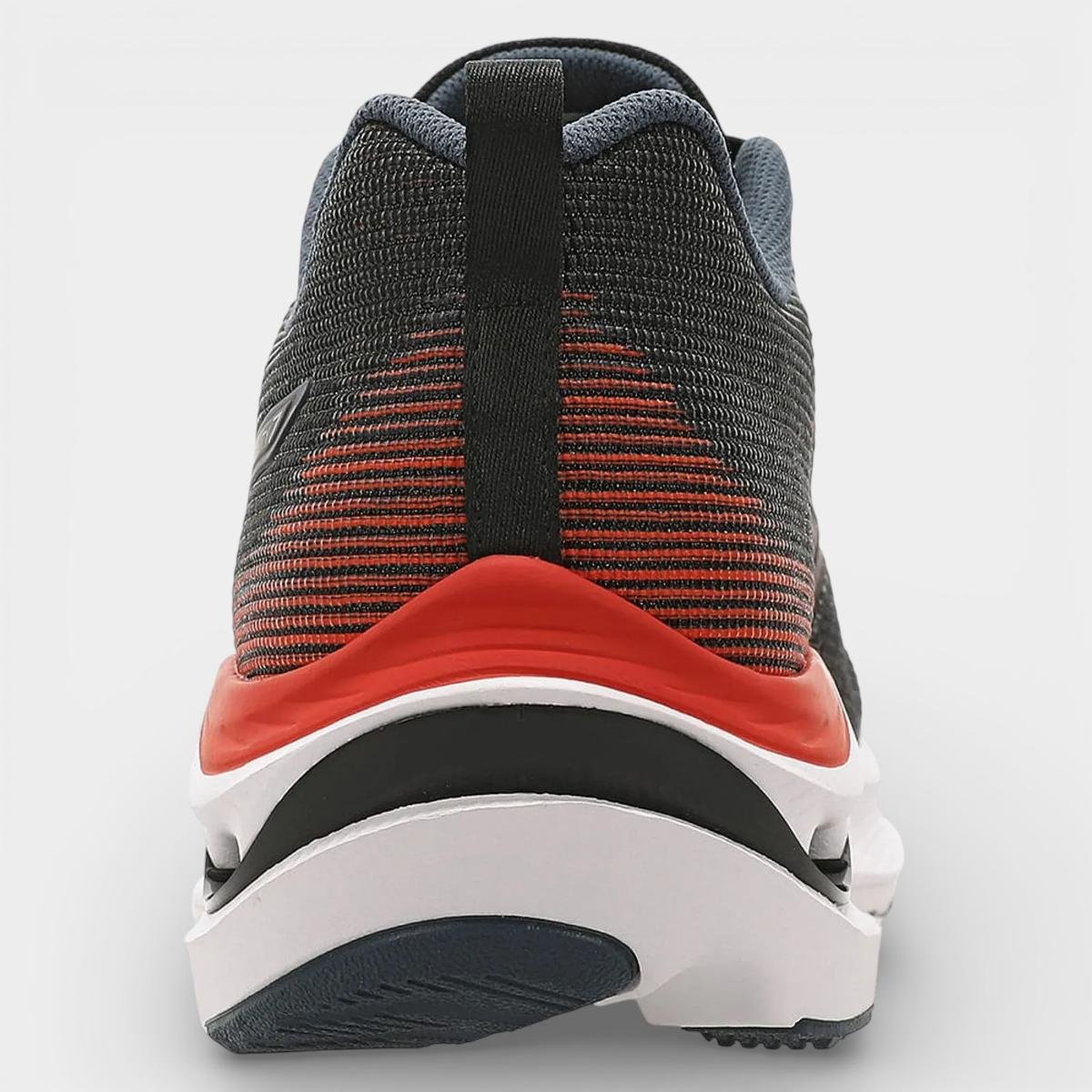 Tênis Mizuno Wave Vitality 7 Masculino - Preto e Laranja Preto 4