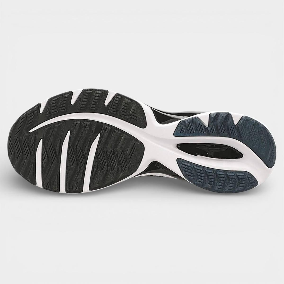 Tênis Mizuno Wave Vitality 7 Masculino - Preto e Laranja Preto 5