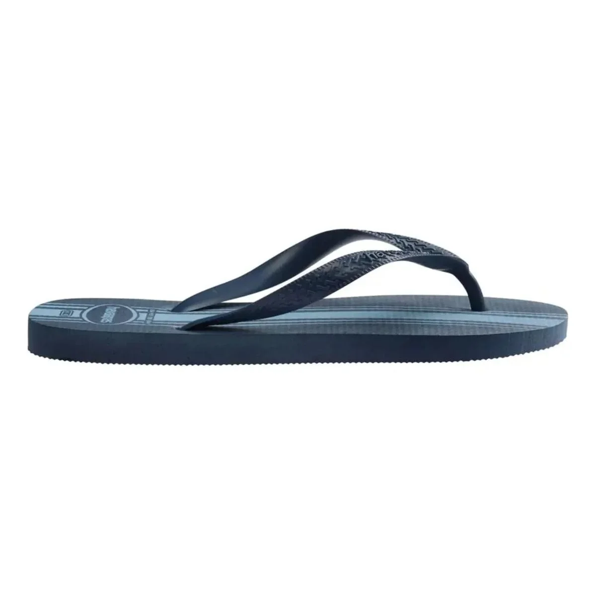 Chinelo Havaianas Color Essential Masculino - Marinho e Azul Azul Marinho 3