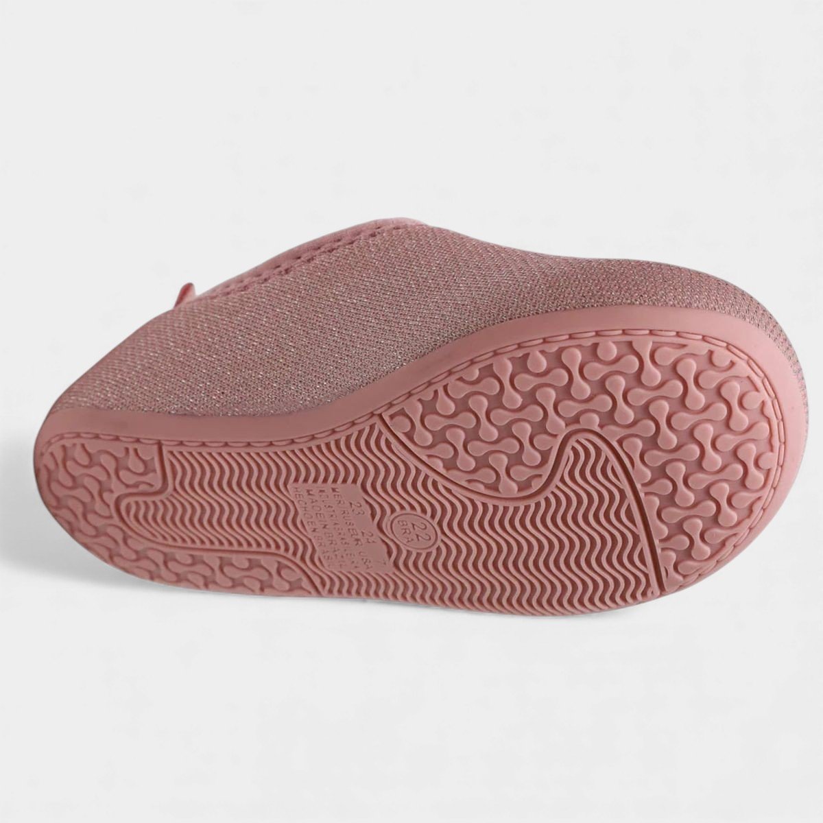 Tênis Molekinha Infantil Glitter Menina - Rosa Rosa 5