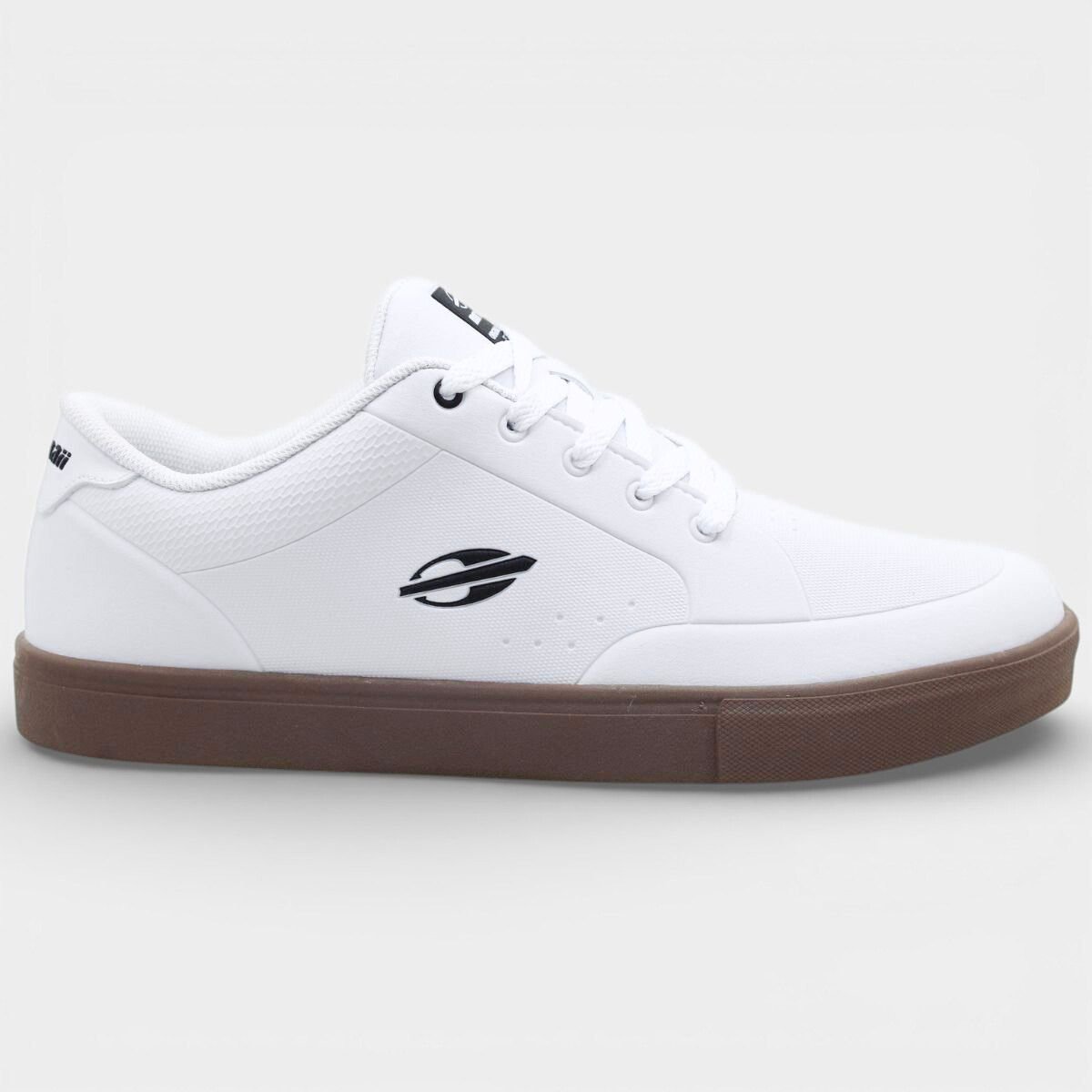 Tênis Mormaii Urban Free Masculino - Branco e Marrom Branco 2