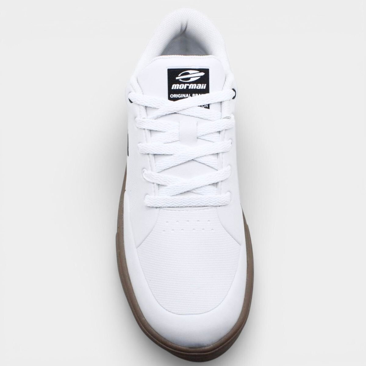Tênis Mormaii Urban Free Masculino - Branco e Marrom Branco 3