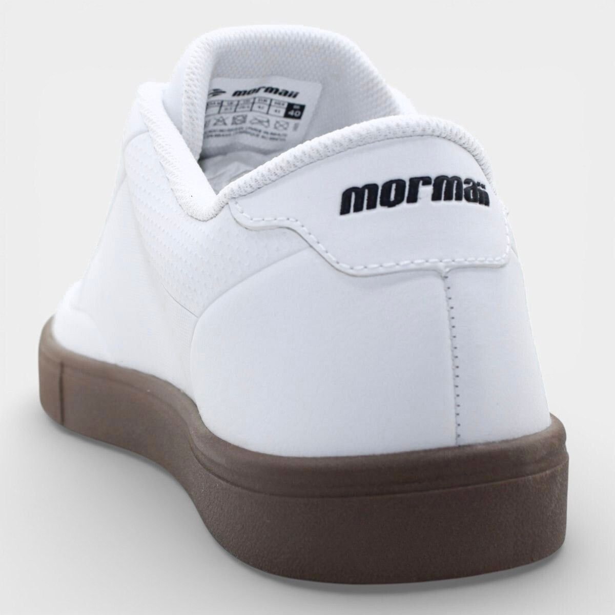 Tênis Mormaii Urban Free Masculino - Branco e Marrom Branco 4