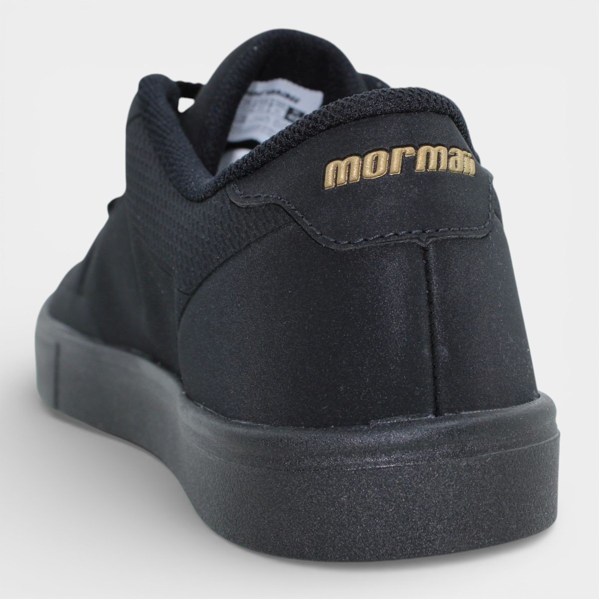 Tênis Mormaii Urban Free Masculino - Preto e Dourado Preto 4