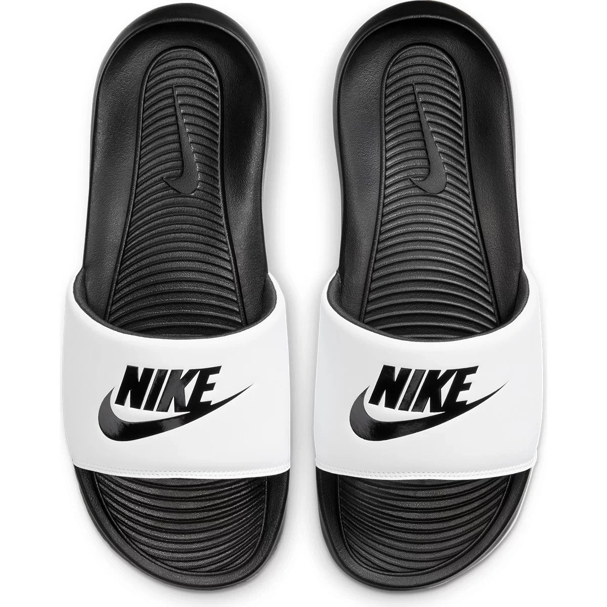 Chinelo Slide Nike Victory Masculino - Preto e Branco