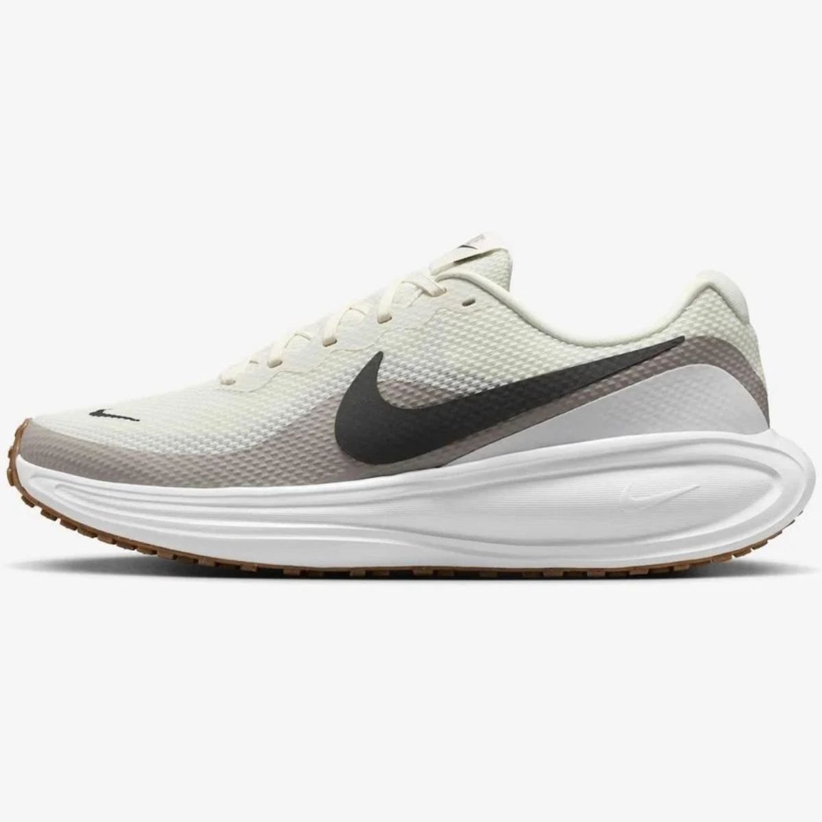 Tênis Nike Revolution 8 Masculino - Off White e Bege Branco 2