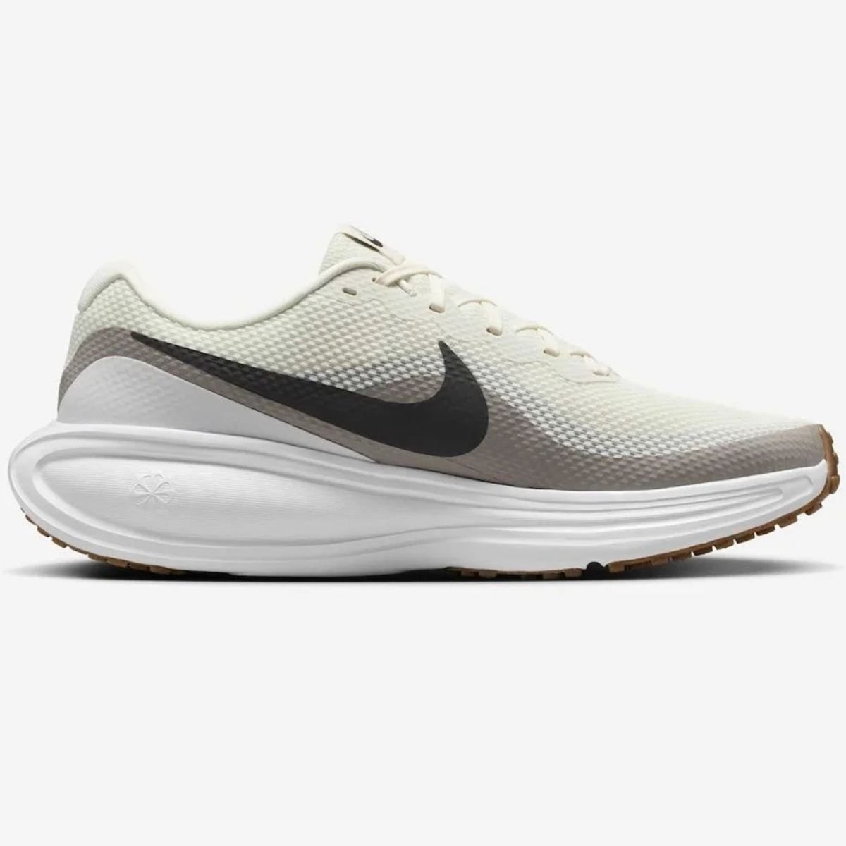 Tênis Nike Revolution 8 Masculino - Off White e Bege Branco 4