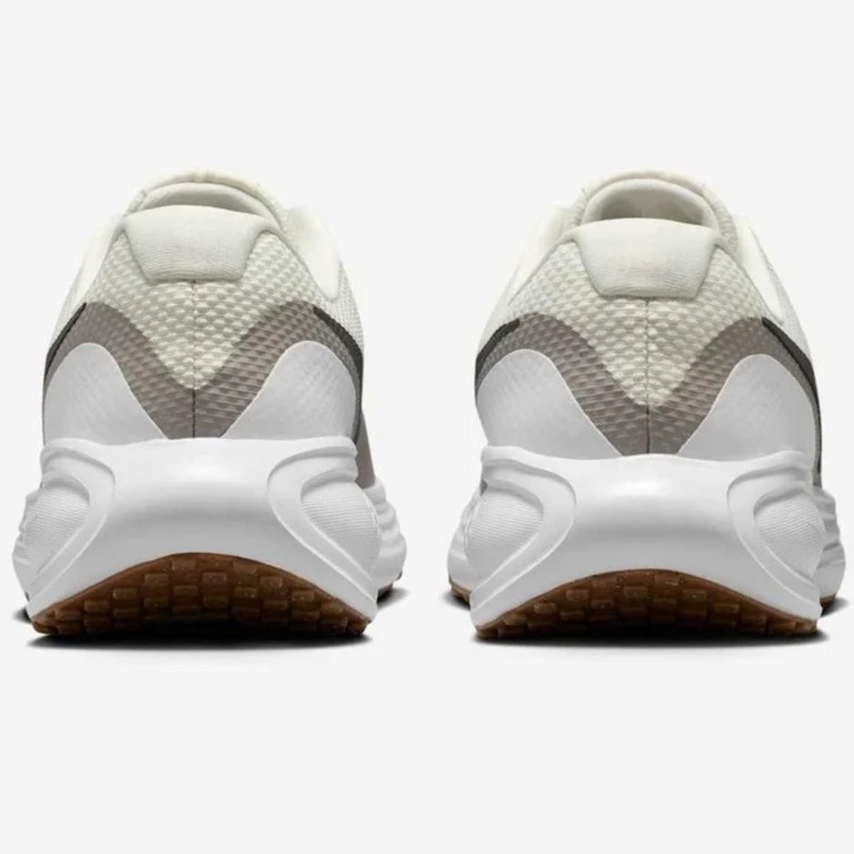 Tênis Nike Revolution 8 Masculino - Off White e Bege Branco 5