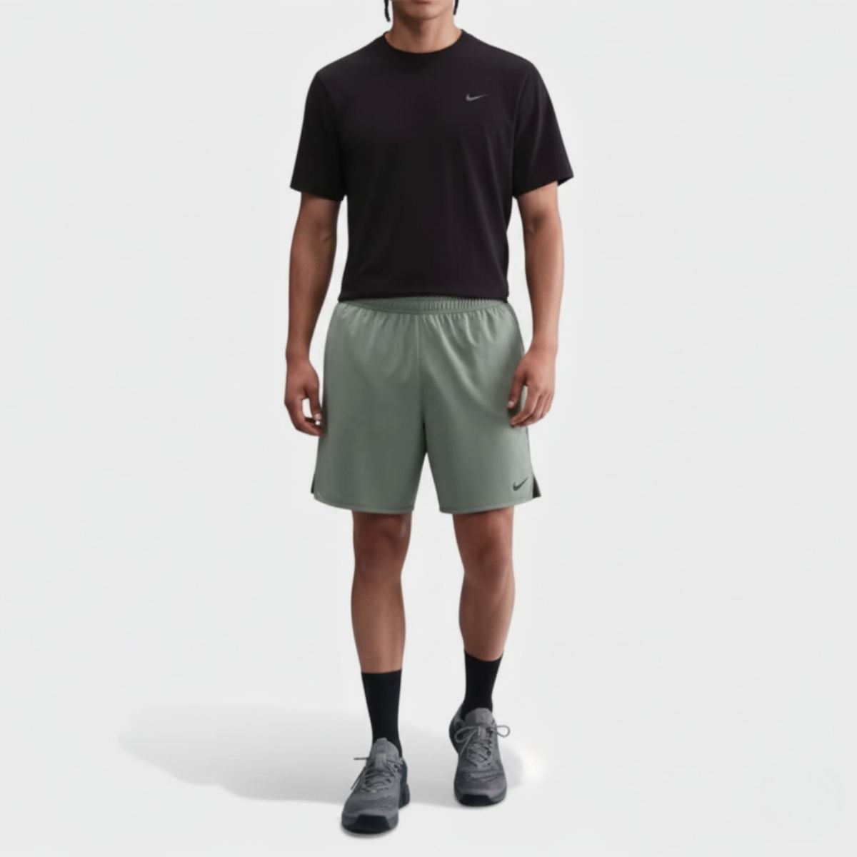 Short Nike Dri-FIT Totality Masculina - Verde Claro