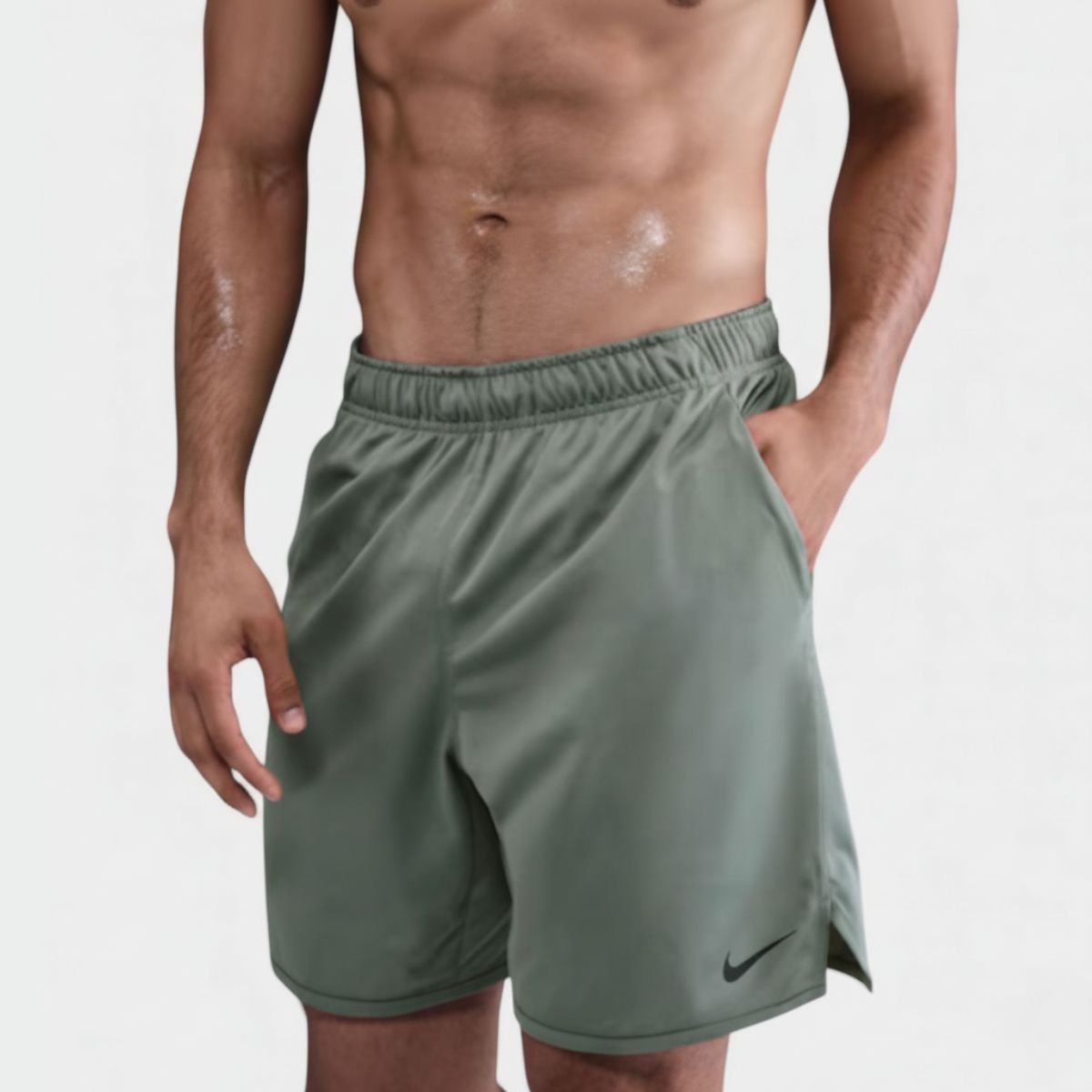 Short Nike Dri-FIT Totality Masculina - Verde Claro Verde 2