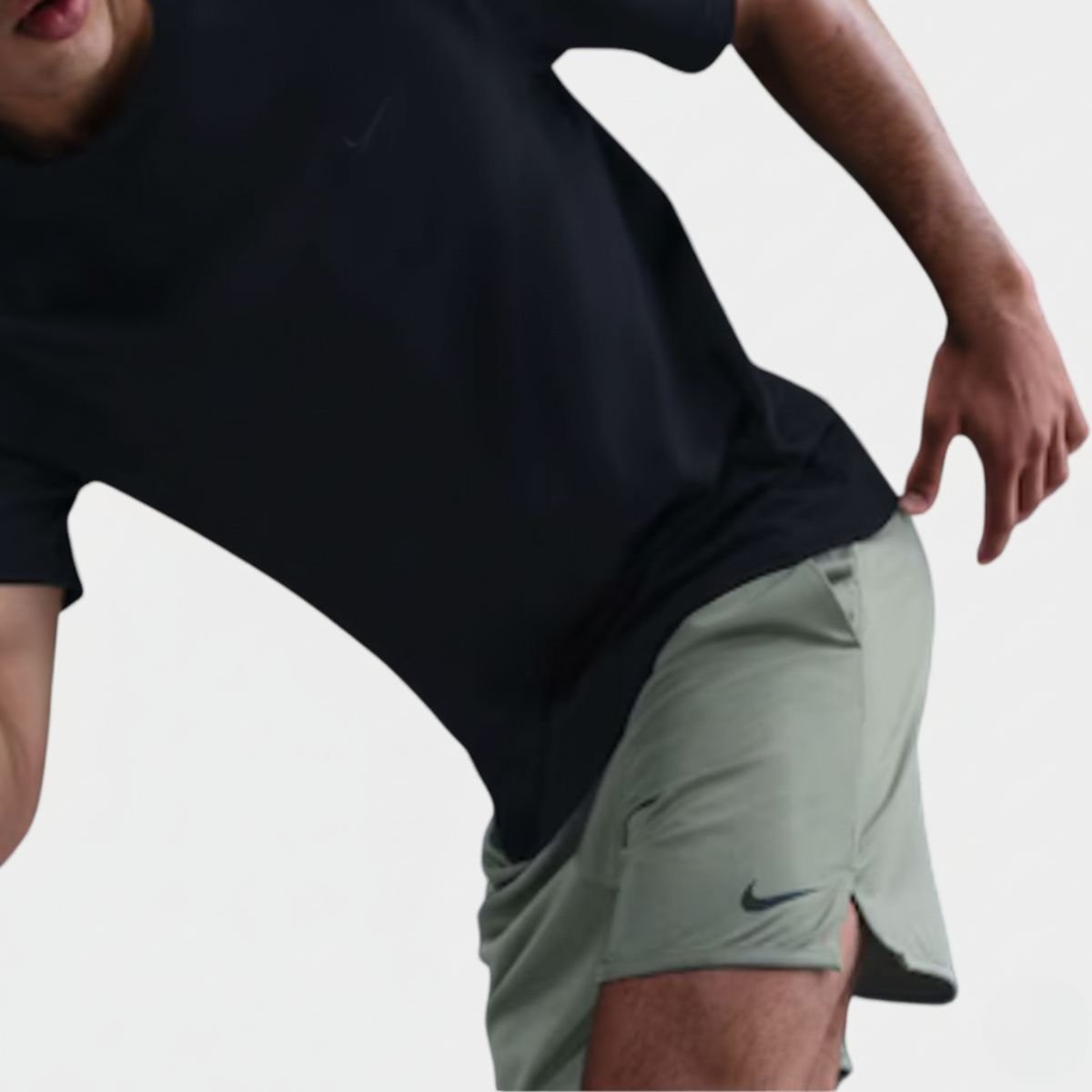 Short Nike Dri-FIT Totality Masculina - Verde Claro Verde 5