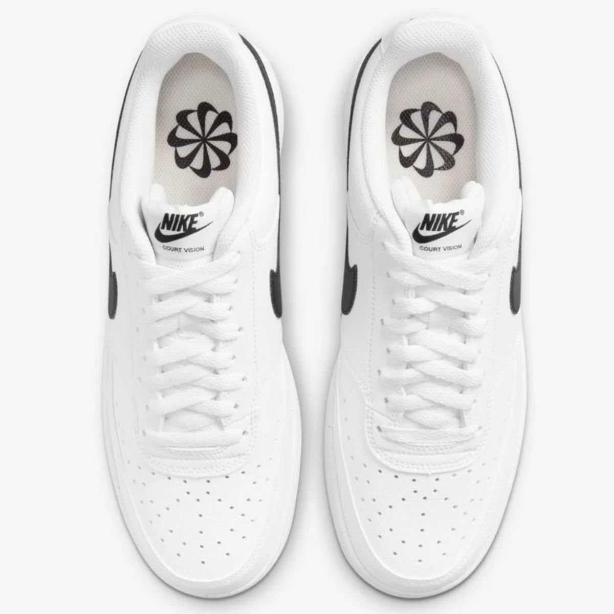 Tênis Nike Court Vision Low Next Nature Masculino - Branco Branco 3