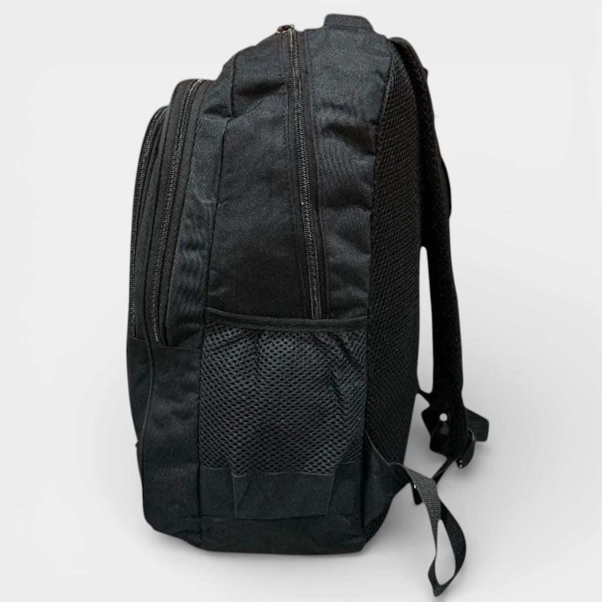 Mochila Bagaggio T-Cross Para Notebook - Preto Preto 3