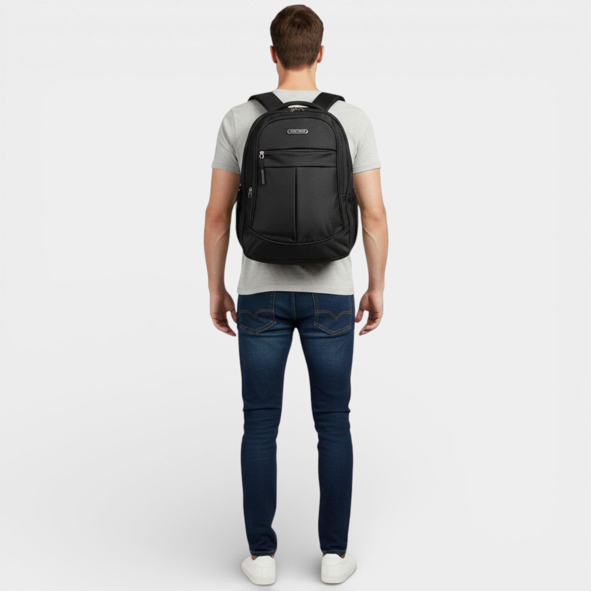 Mochila Bagaggio T-Cross Para Notebook - Preto Preto 5