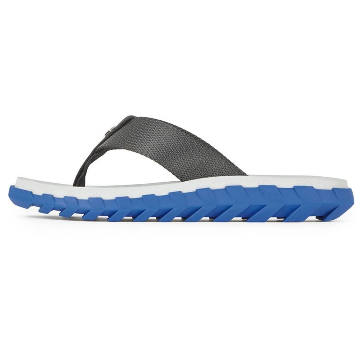 Chinelo Kenner Megah Masculino - Cinza e Azul Cinza 3