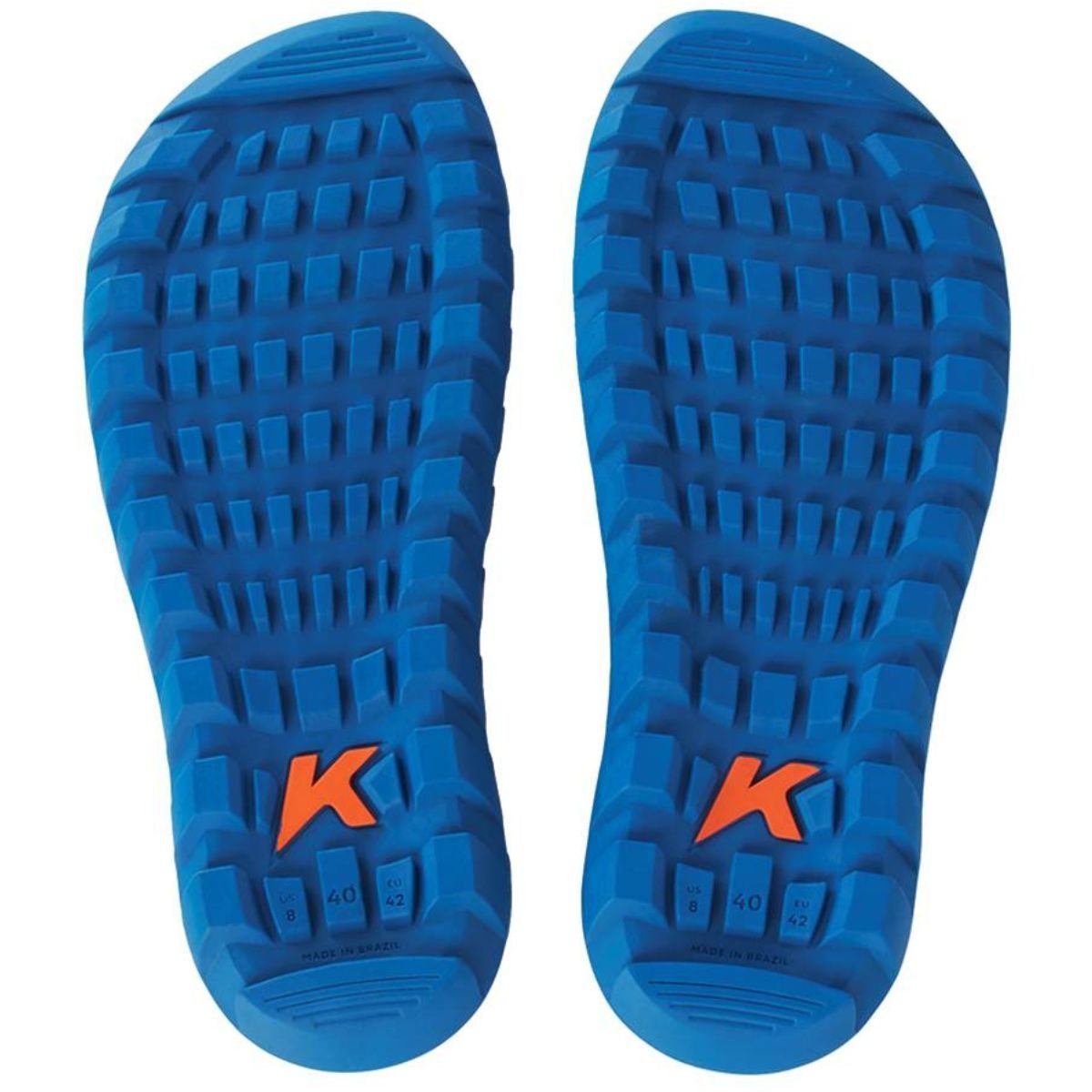 Chinelo Kenner Megah Masculino - Cinza e Azul Cinza 4