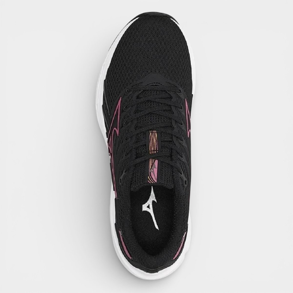 Tênis Mizuno Esportivo Jet 8 Feminino - Preto Preto 2