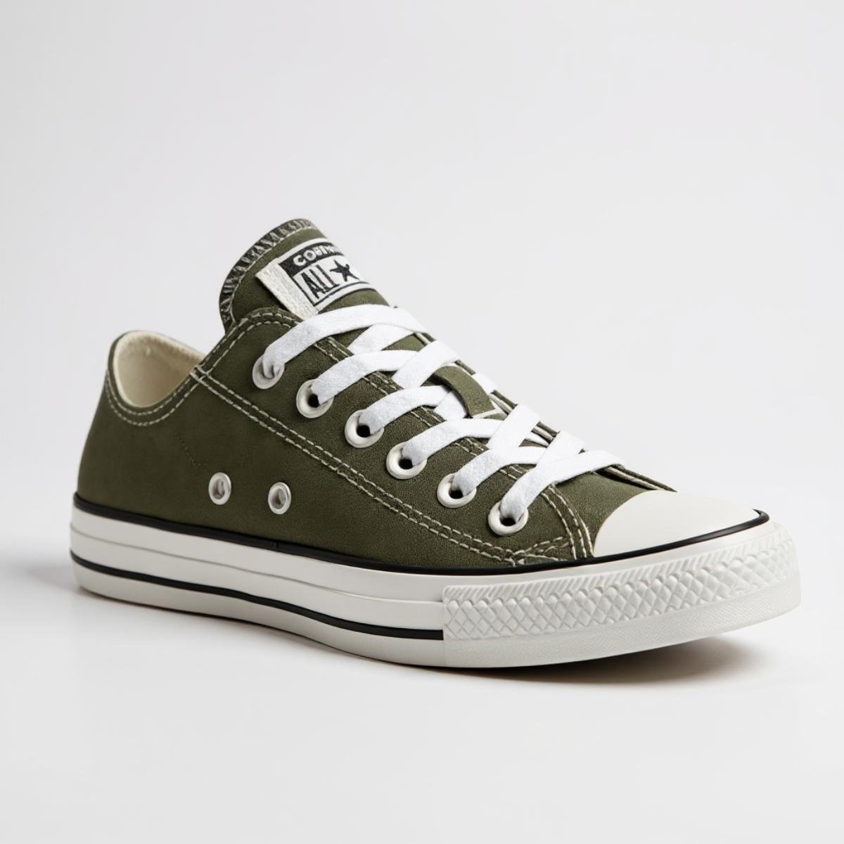 Tênis Converse Chuck Taylor All Star Seasonal - Verde Verde 3