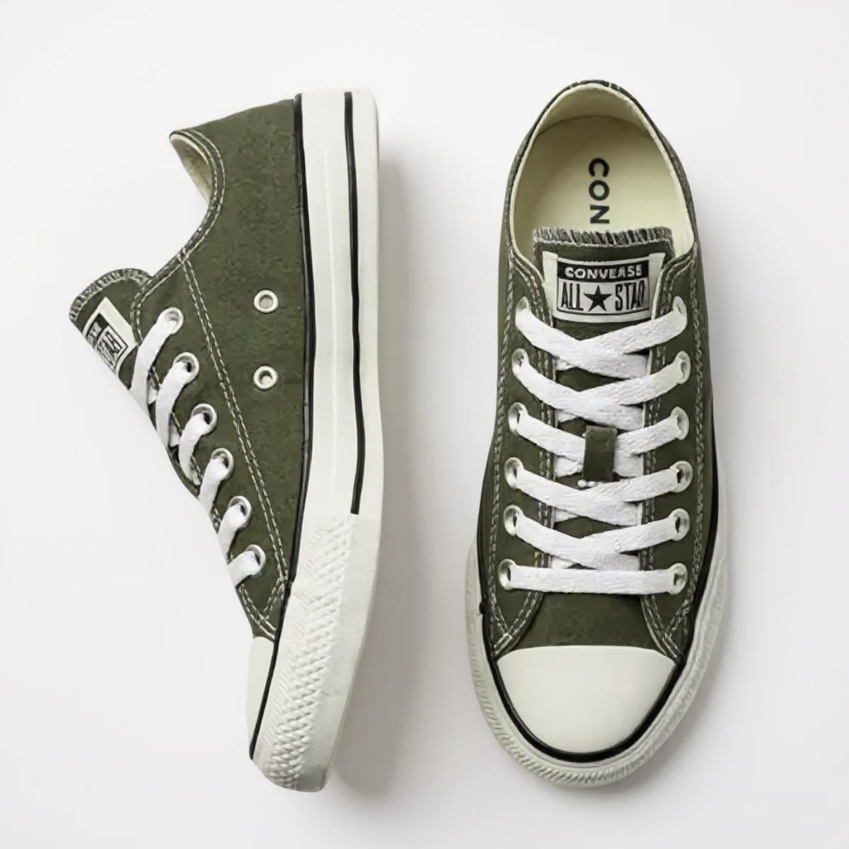 Tênis Converse Chuck Taylor All Star Seasonal - Verde Verde 5