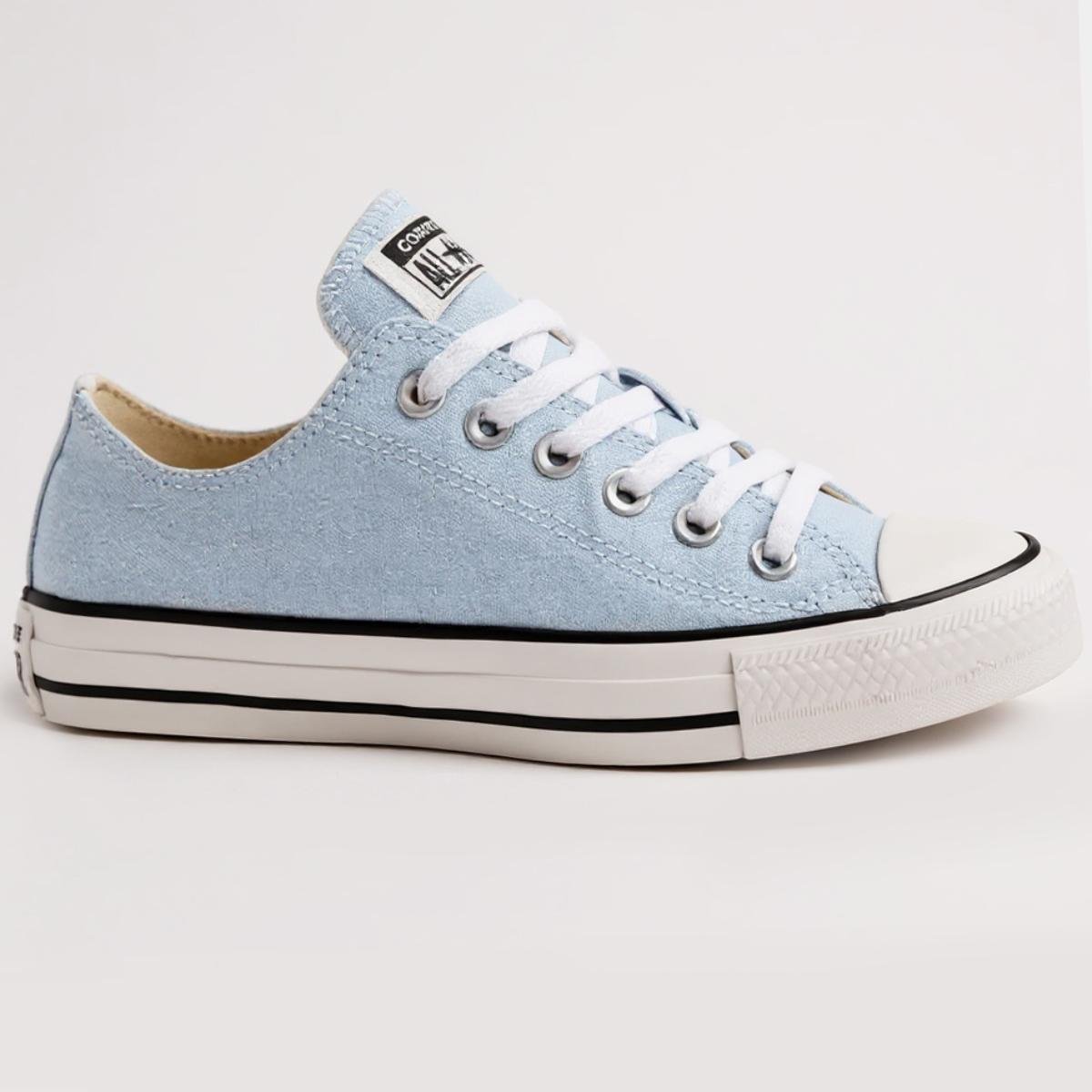 Tênis Converse Chuck Taylor All Star Seasonal - Azul Claro Azul 2