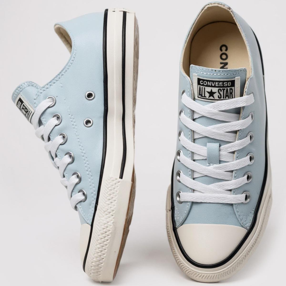 Tênis Converse Chuck Taylor All Star Seasonal - Azul Claro Azul 3
