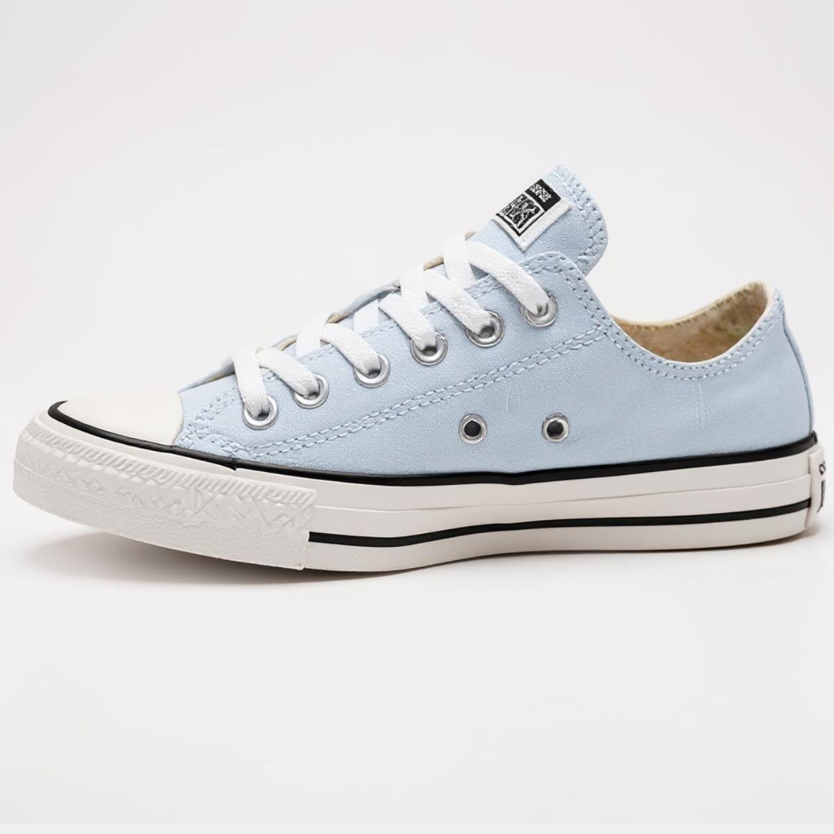 Tênis Converse Chuck Taylor All Star Seasonal - Azul Claro Azul 4