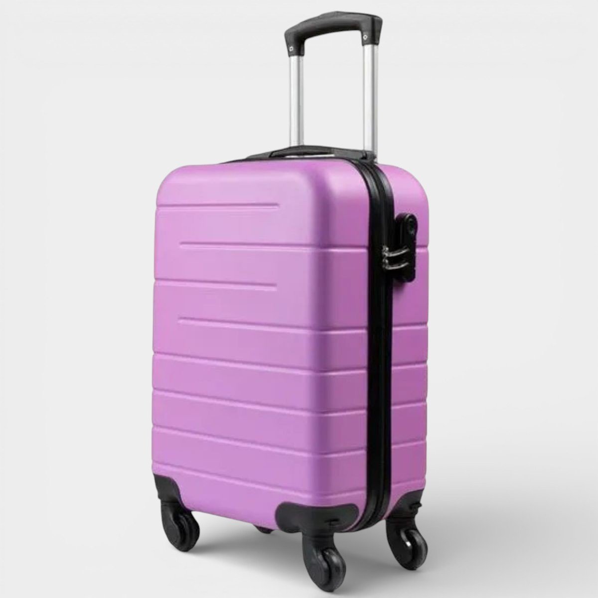 Mala de Viagem Bagaggio Downtown 18,5 Polegadas - Rosa Rosa 2