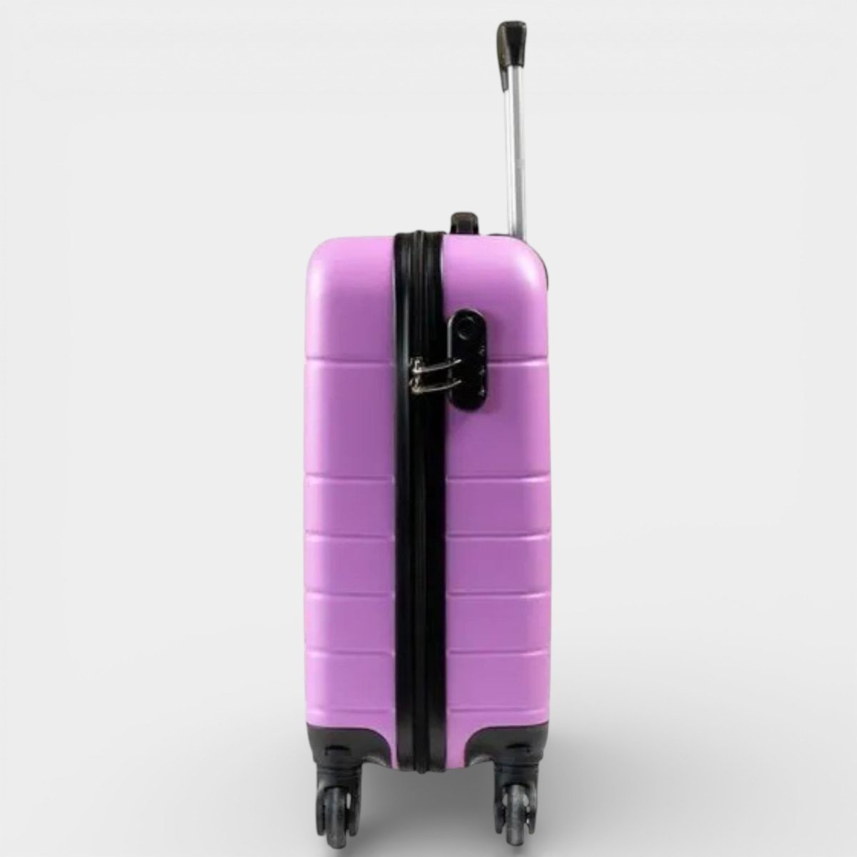 Mala de Viagem Bagaggio Downtown 18,5 Polegadas - Rosa Rosa 3