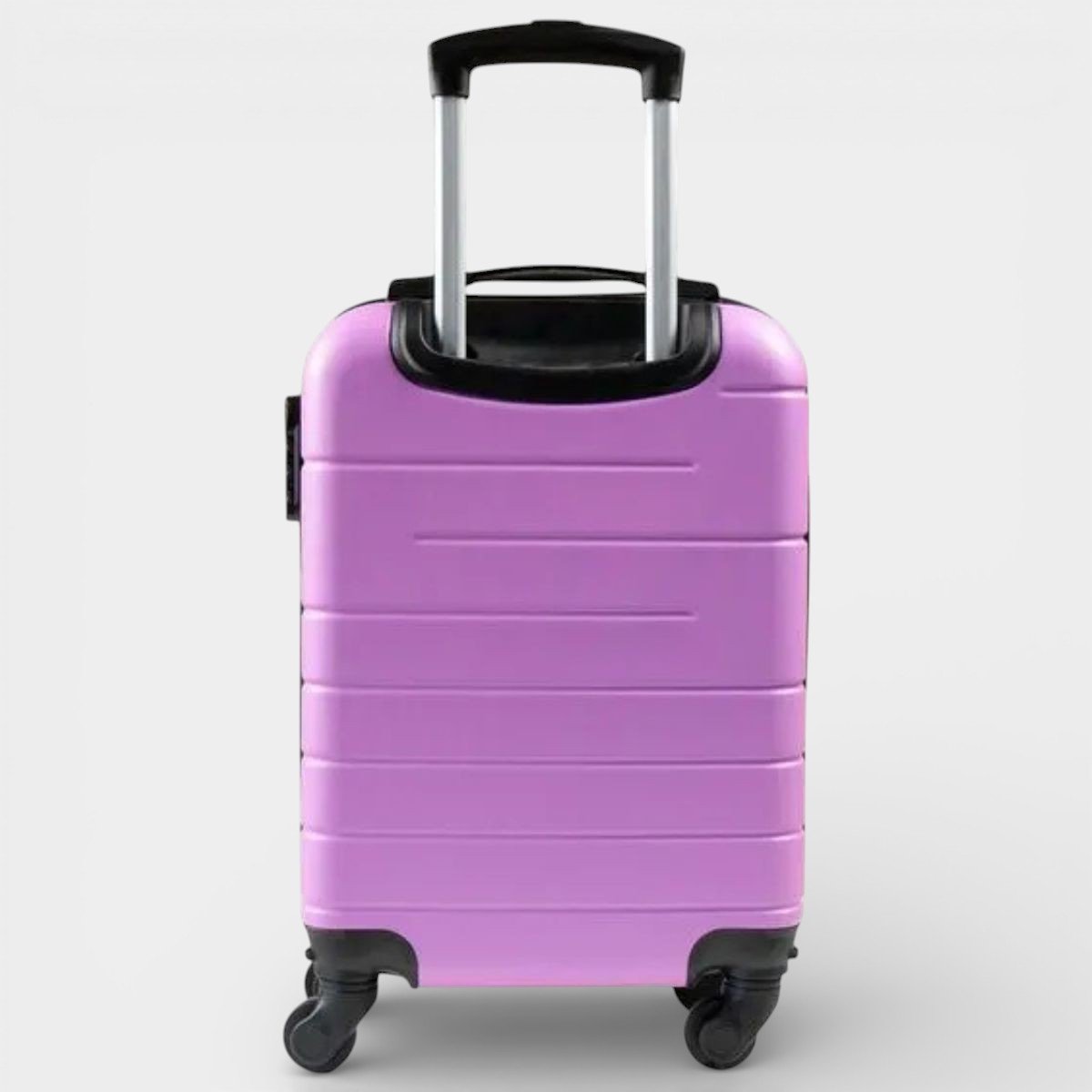 Mala de Viagem Bagaggio Downtown 18,5 Polegadas - Rosa Rosa 4