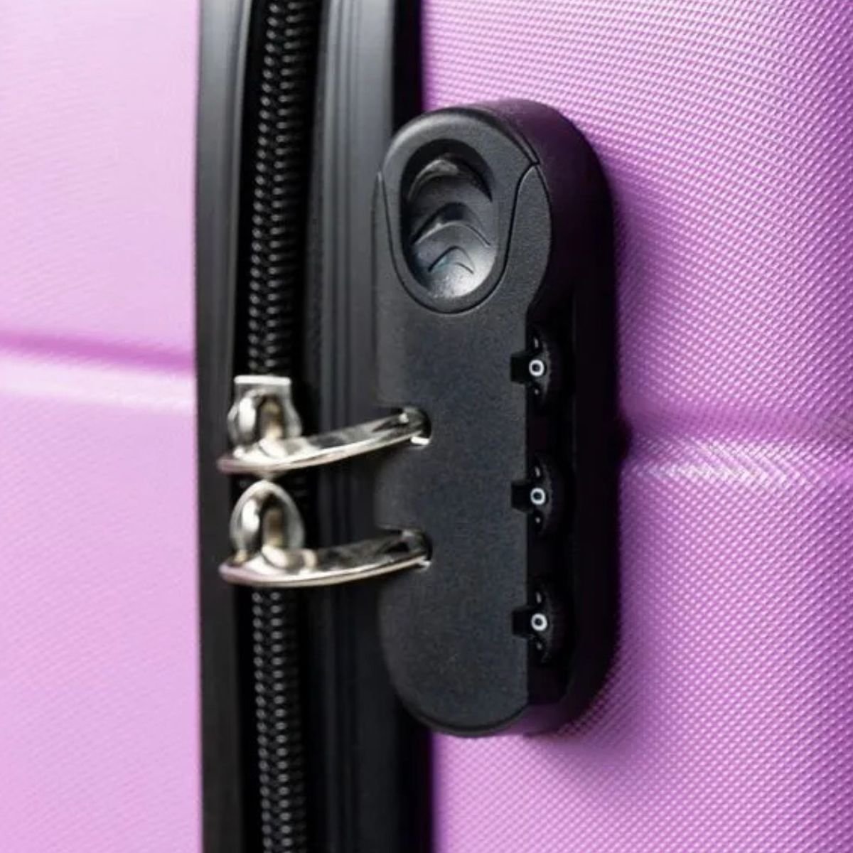 Mala de Viagem Bagaggio Downtown 18,5 Polegadas - Rosa Rosa 5