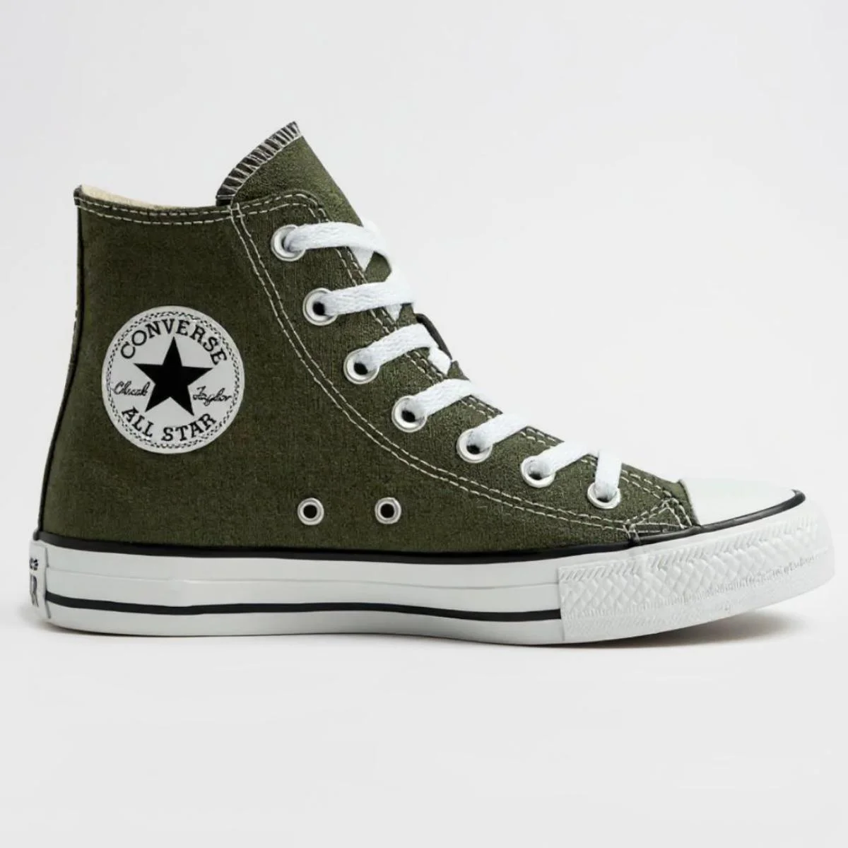 Tênis Cano Alto Converse Chuck Taylor All Star Unissex - Verde Verde 2