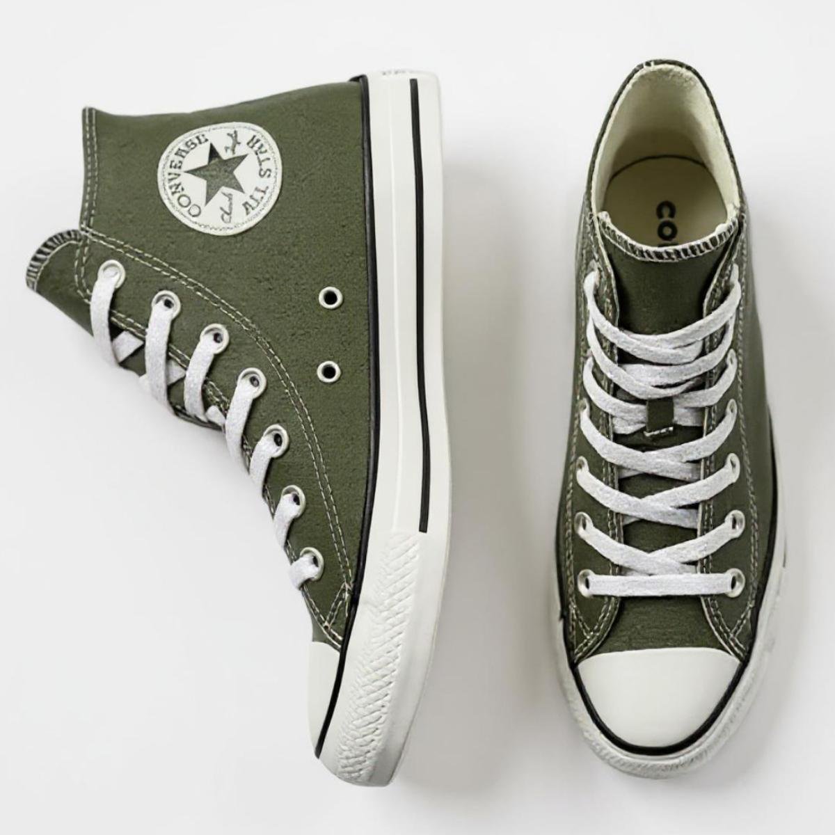 Tênis Cano Alto Converse Chuck Taylor All Star Unissex - Verde Verde 3
