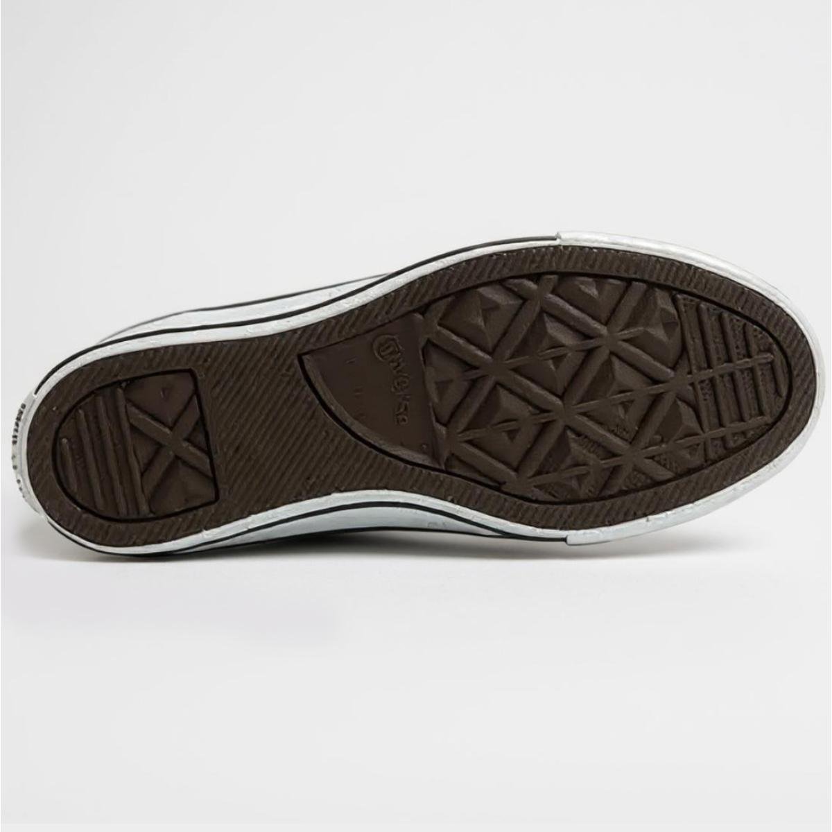 Tênis Cano Alto Converse Chuck Taylor All Star Unissex - Verde Verde 5