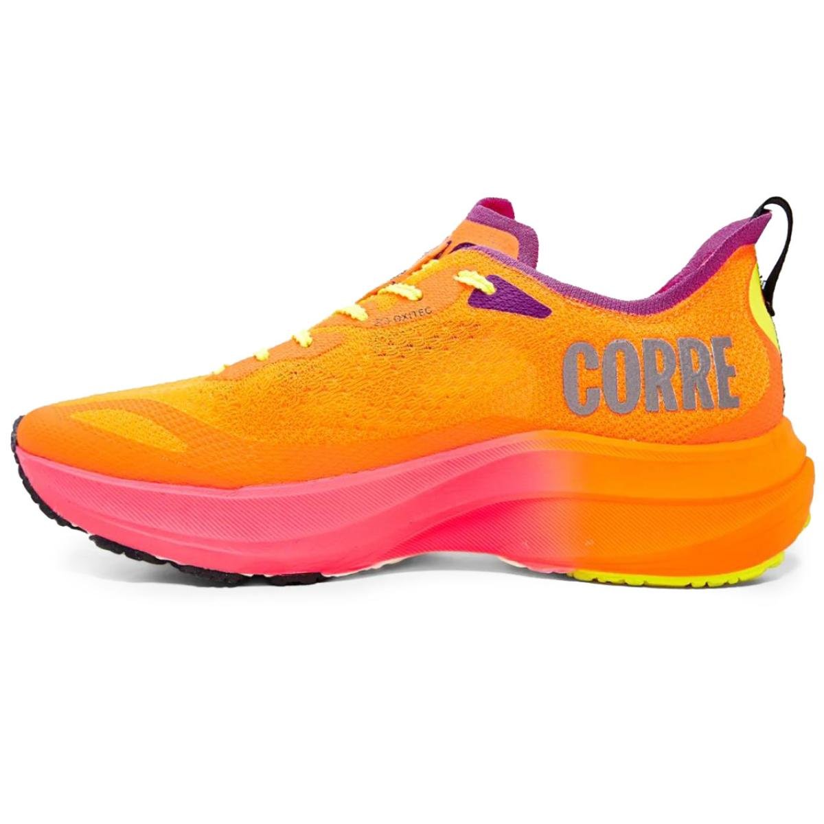 Tênis Olympikus Corre 4 - Laranja Laranja 4