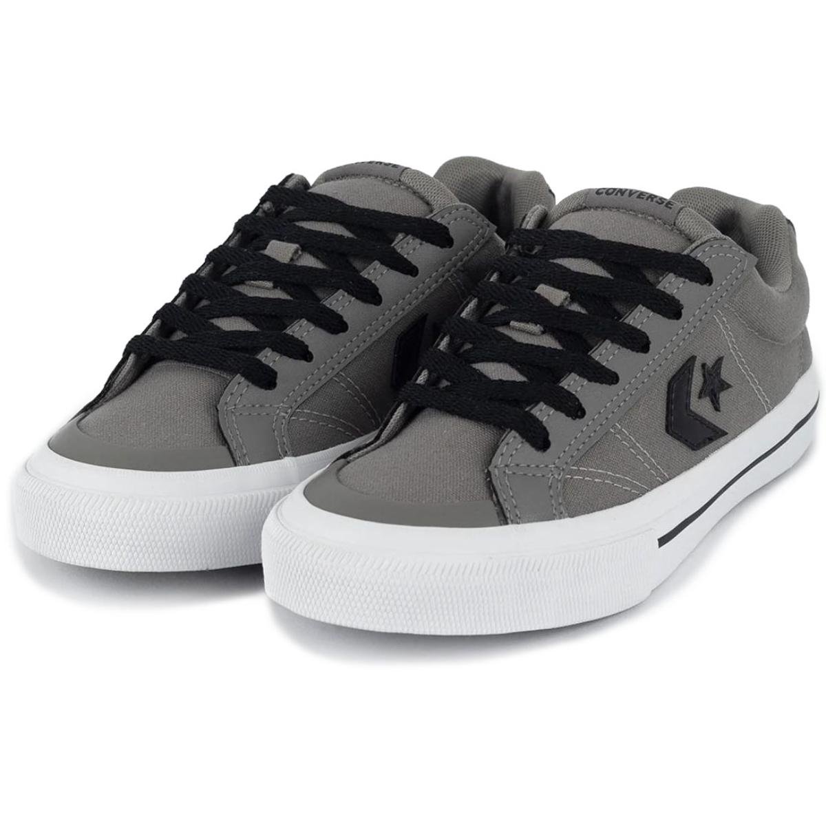 Tênis Converse All Star Casual Sport Unissex - Cinza e Preto Cinza 3