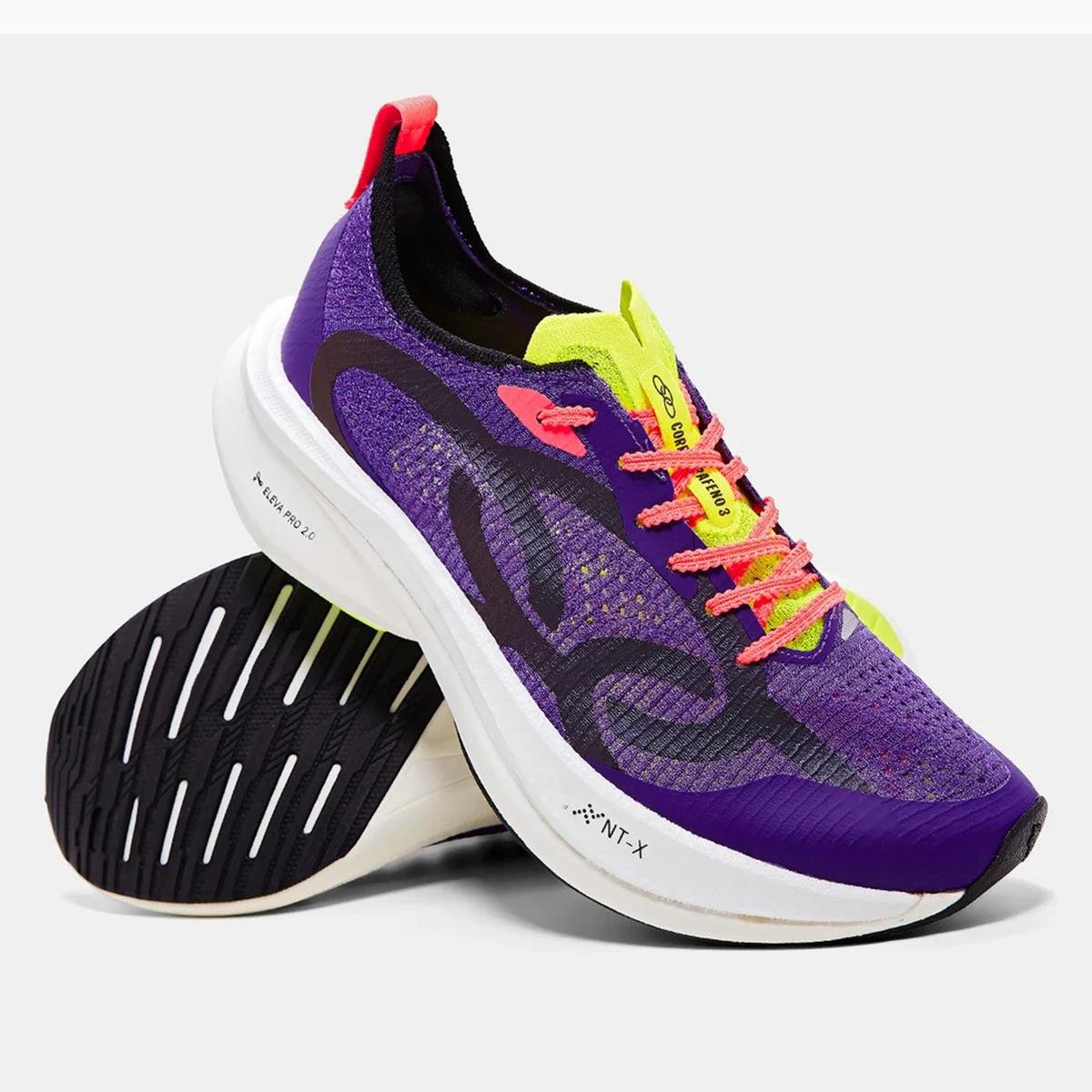 Tênis Olympikus Corre Grafeno 3 - Roxo Roxo 2