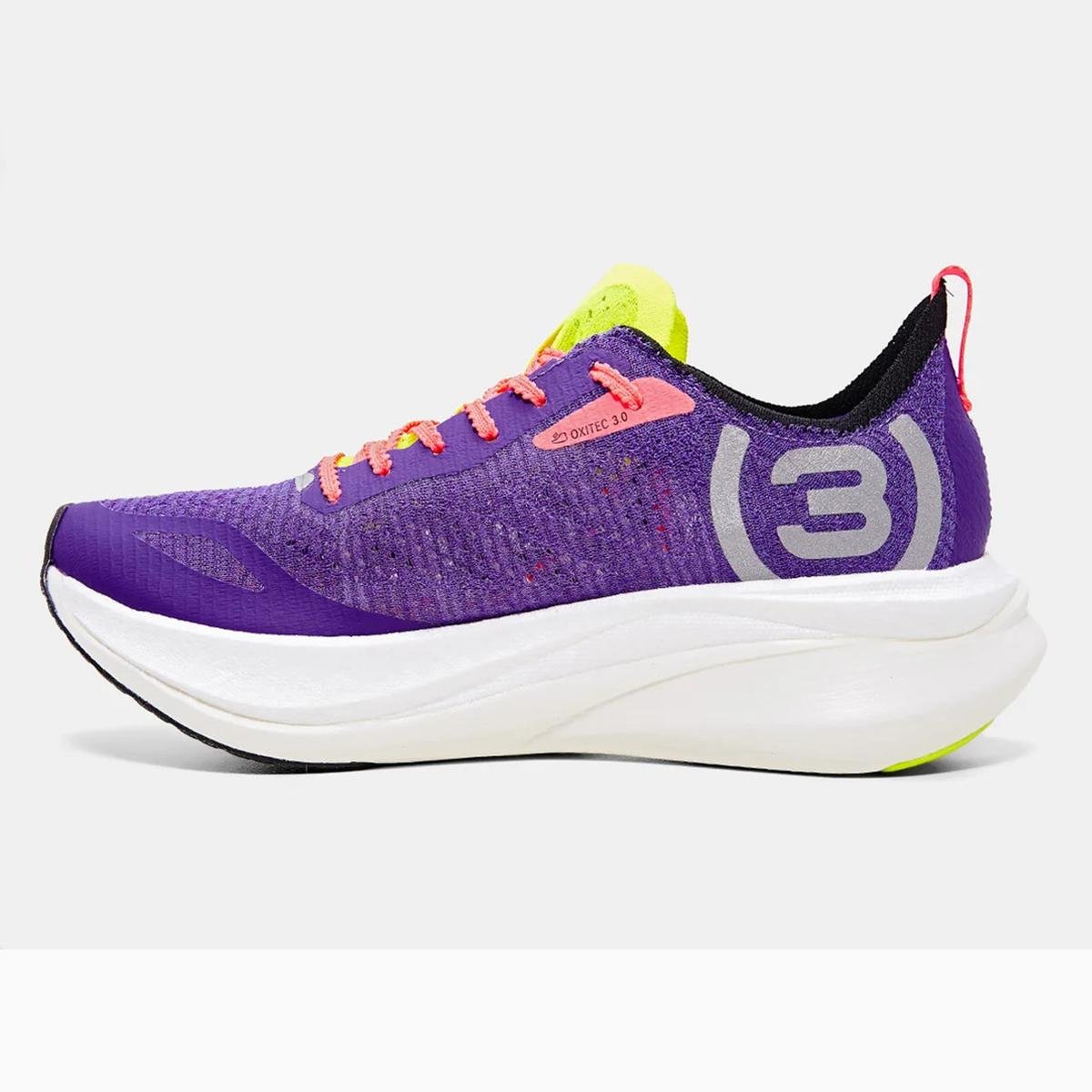 Tênis Olympikus Corre Grafeno 3 - Roxo Roxo 4
