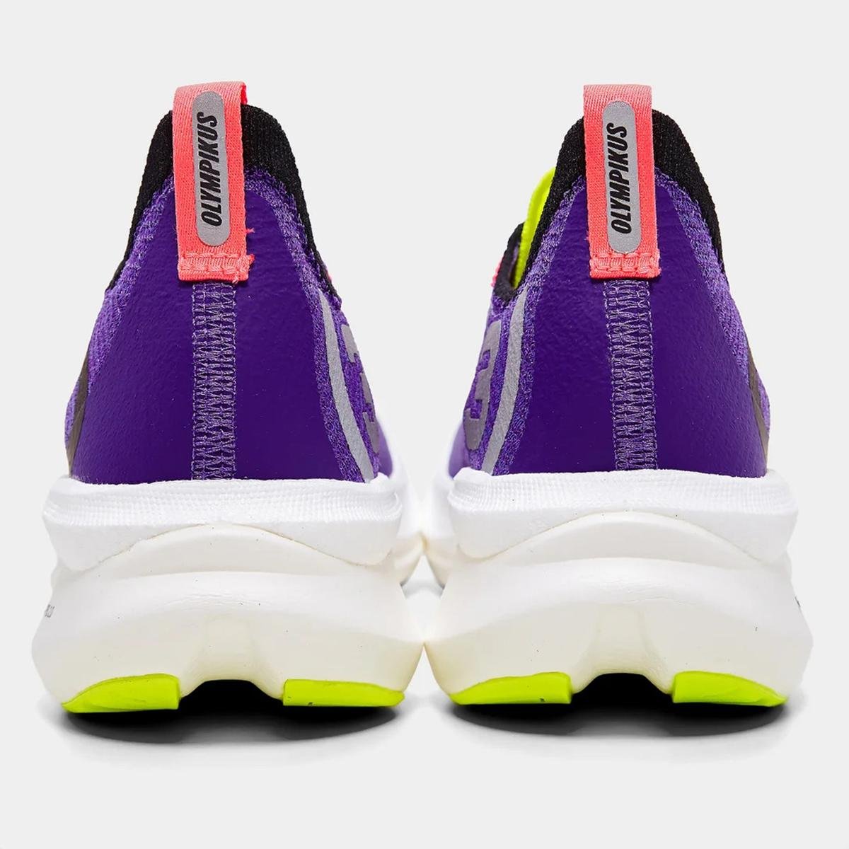 Tênis Olympikus Corre Grafeno 3 - Roxo Roxo 5