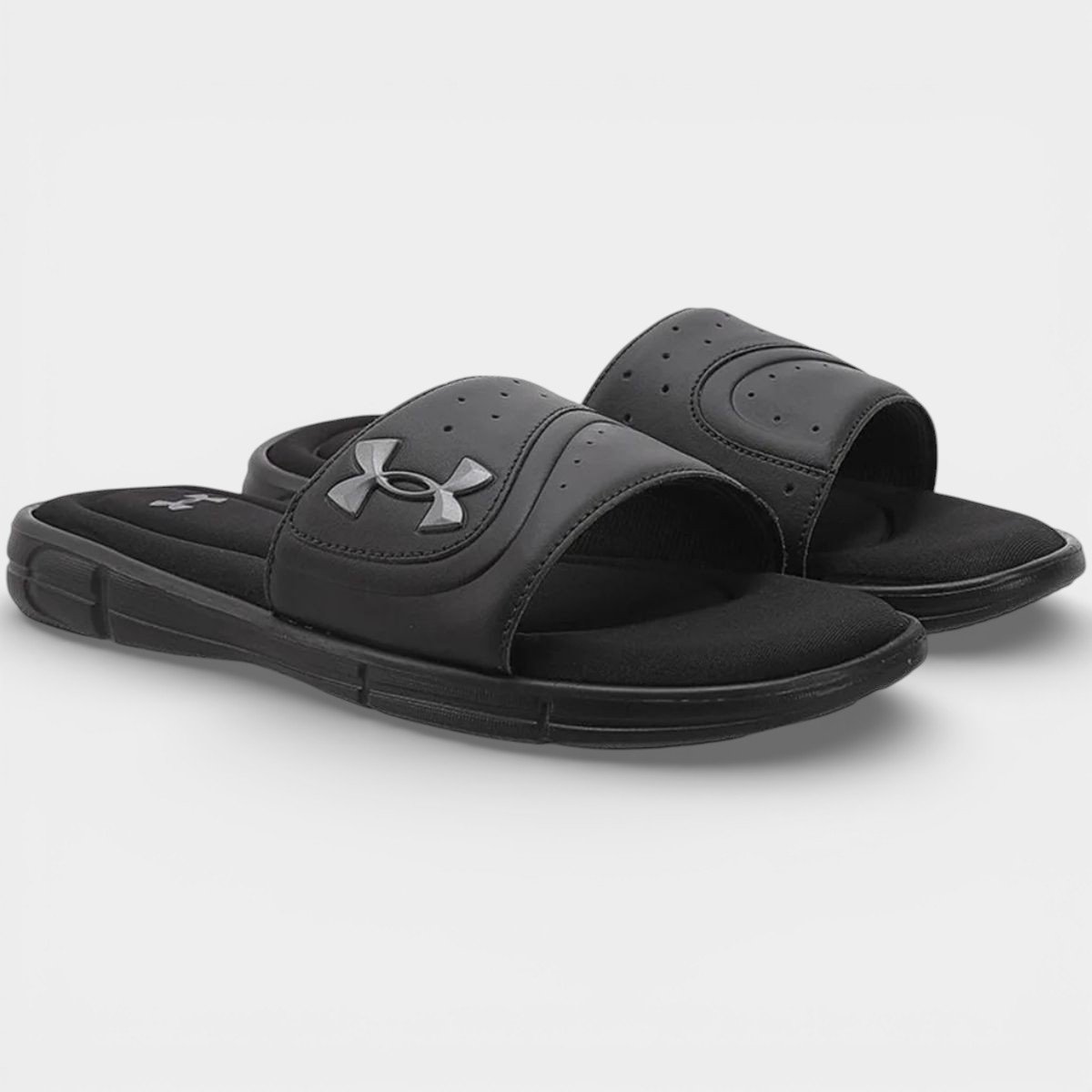 Chinelo Under Armour Ignite Vi Sl Se - Preto e Chumbo Preto 2