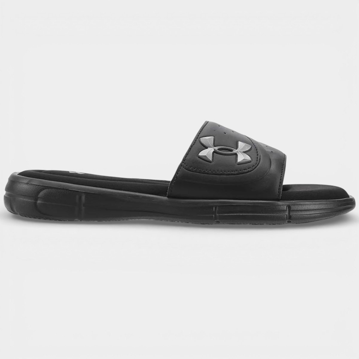 Chinelo Under Armour Ignite Vi Sl Se - Preto e Chumbo Preto 3
