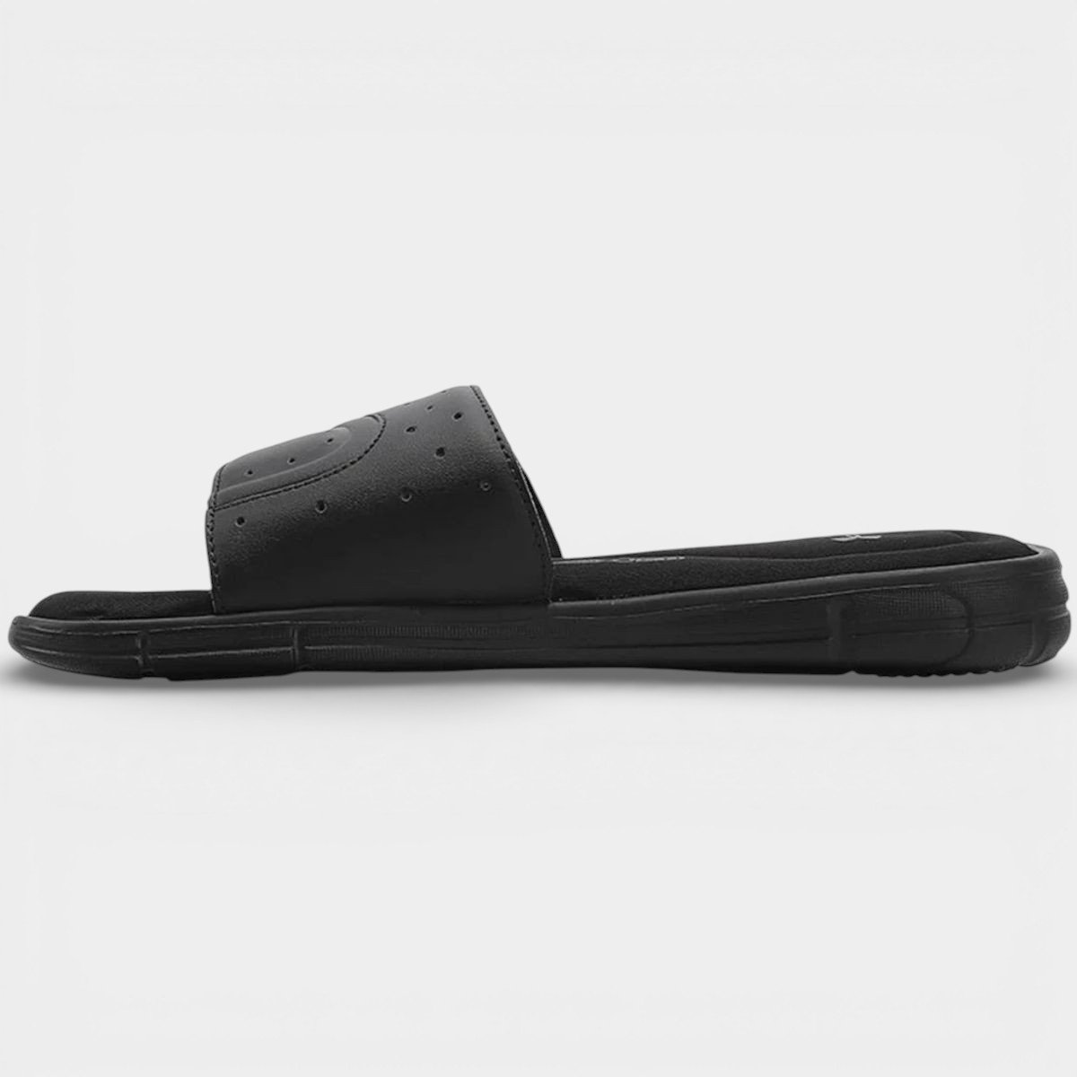 Chinelo Under Armour Ignite Vi Sl Se - Preto e Chumbo Preto 4