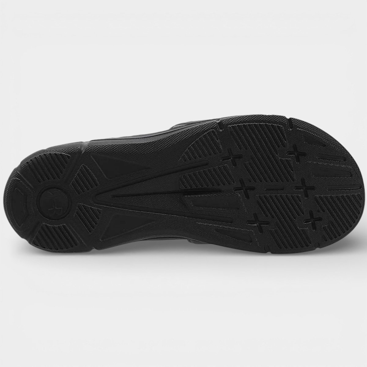 Chinelo Under Armour Ignite Vi Sl Se - Preto e Chumbo Preto 5