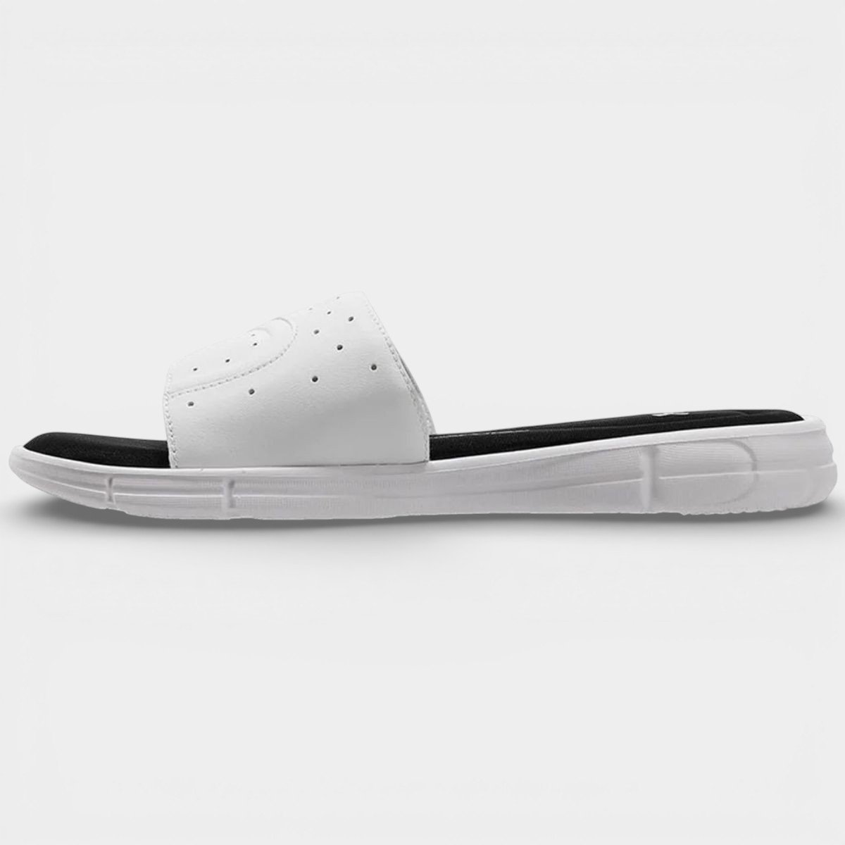 Chinelo Under Armour Ignite Vi Sl Se - Branco e Preto Branco 4