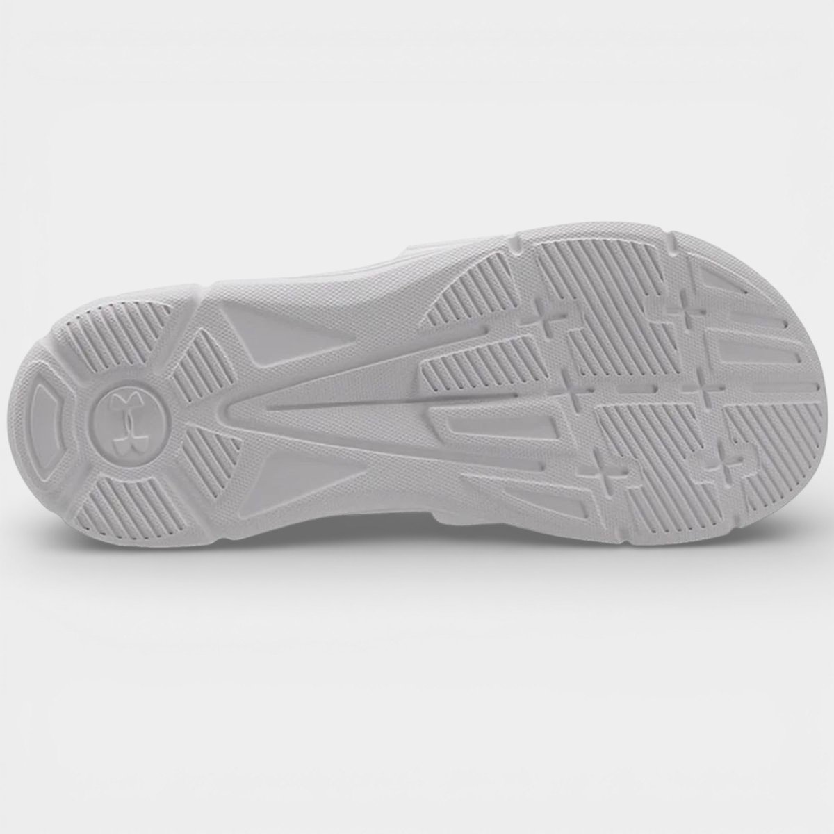 Chinelo Under Armour Ignite Vi Sl Se - Branco e Preto Branco 5