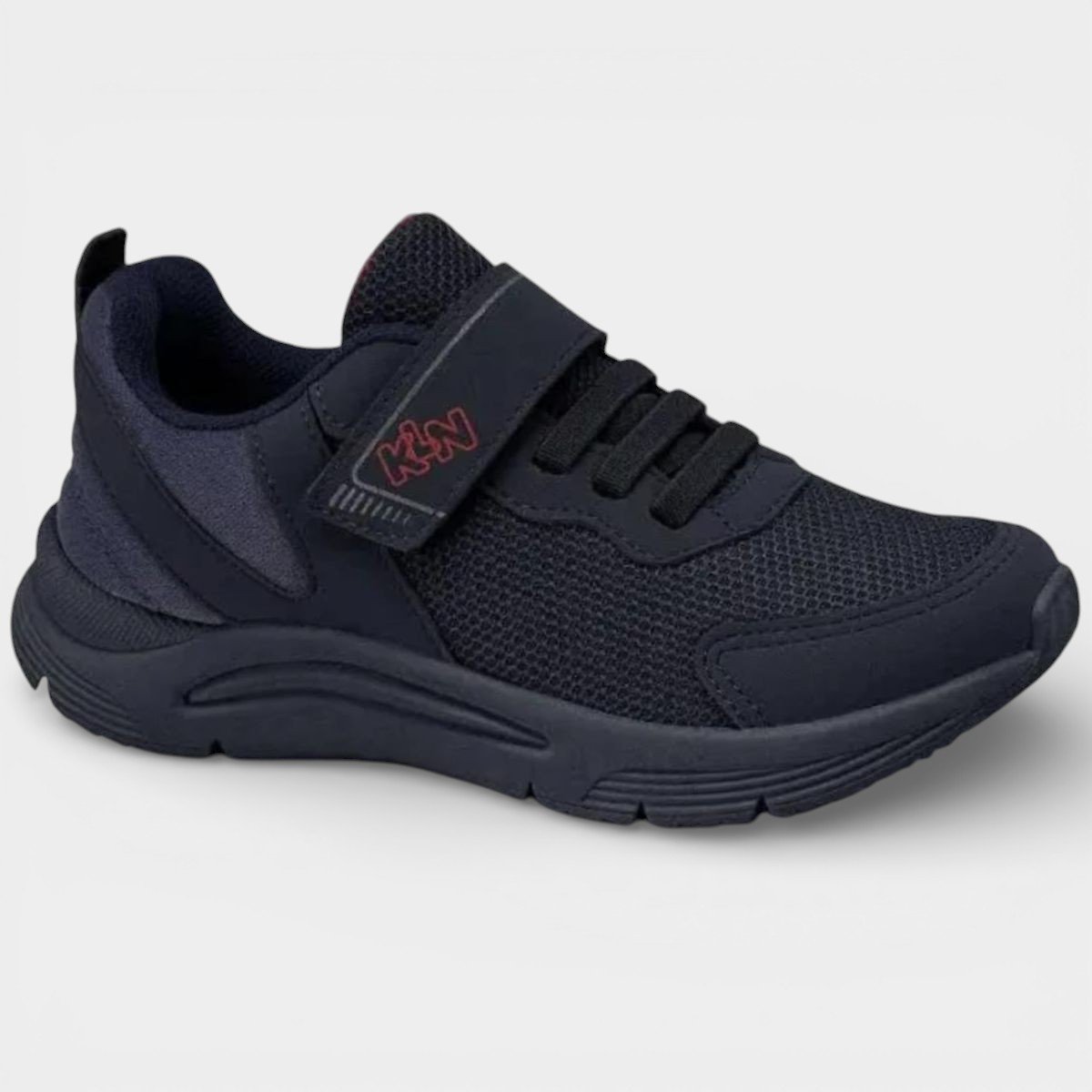 Tênis Infantil Klin New Sport Menino - Marinho e Vermelho
