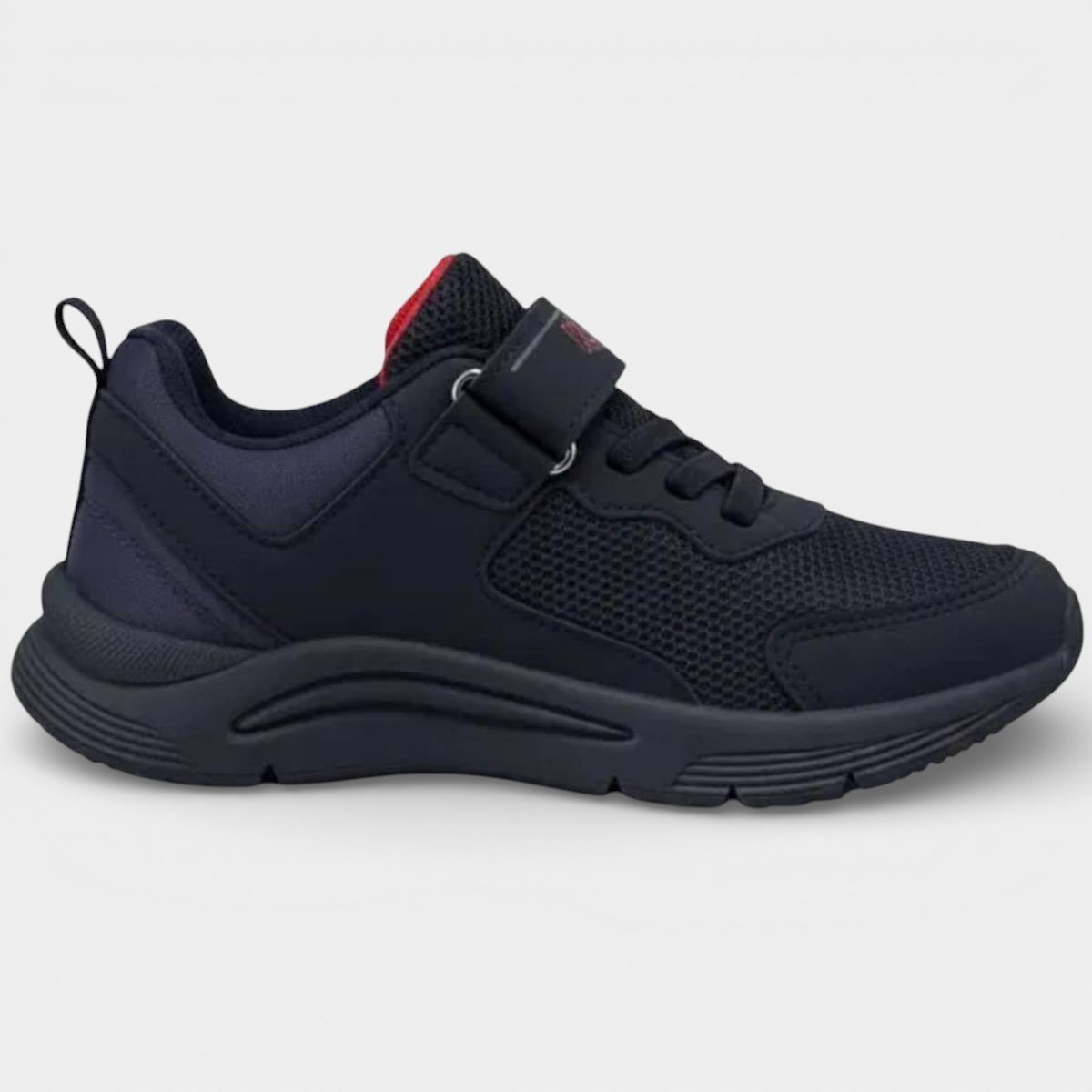 Tênis Infantil Klin New Sport Menino - Marinho e Vermelho Azul 2